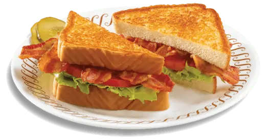 Waffle House Lunch & Dinner Menu with Prices 2025 4 TEXAS BACON LOVERS BLT