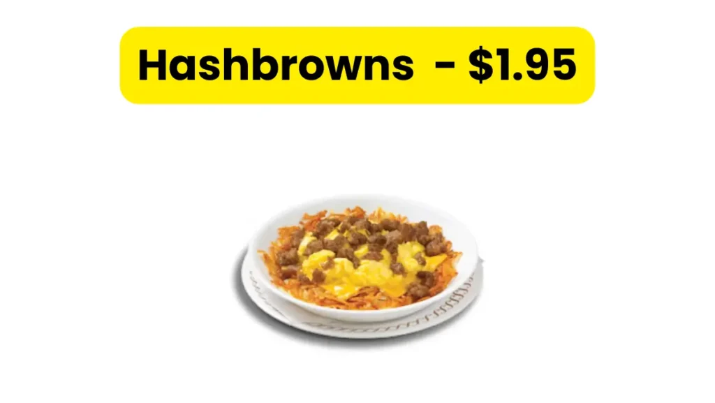 Waffle House Full Breakfast Menu With Prices 2025 3 Hashbrowns 1.95